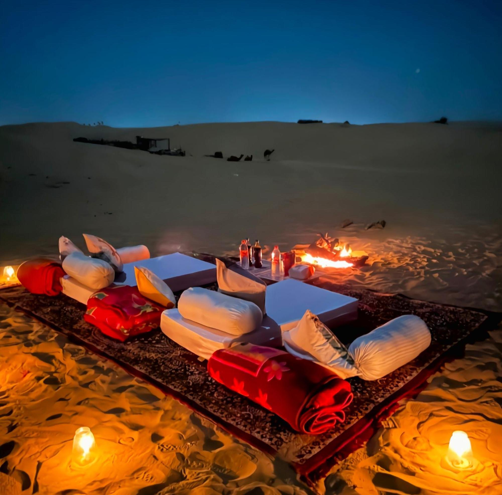 The Saffron Desert Camp Jaisalmer Exterior photo